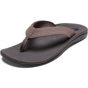 OluKai Brown Sandals with Cushioned Footbed